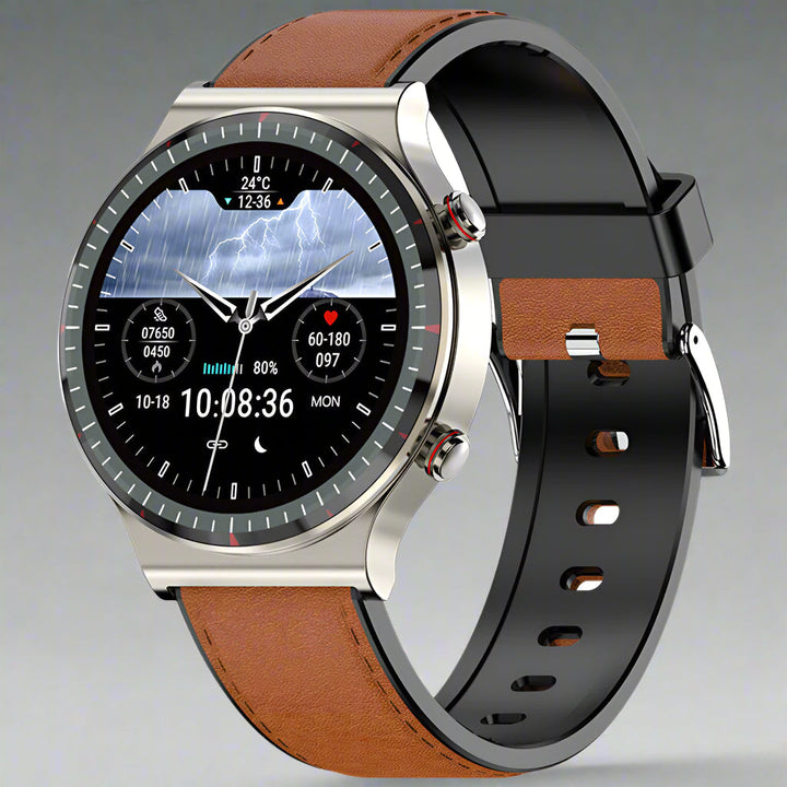 Stornfield | Smartwatch Stainless Steel Health Tracking Fitness Sports Watch