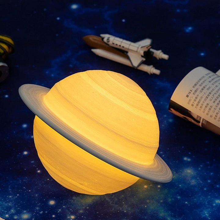 Stornfield | Lamp - SaturnGlow - Planetary Design - Adjustable Lighting