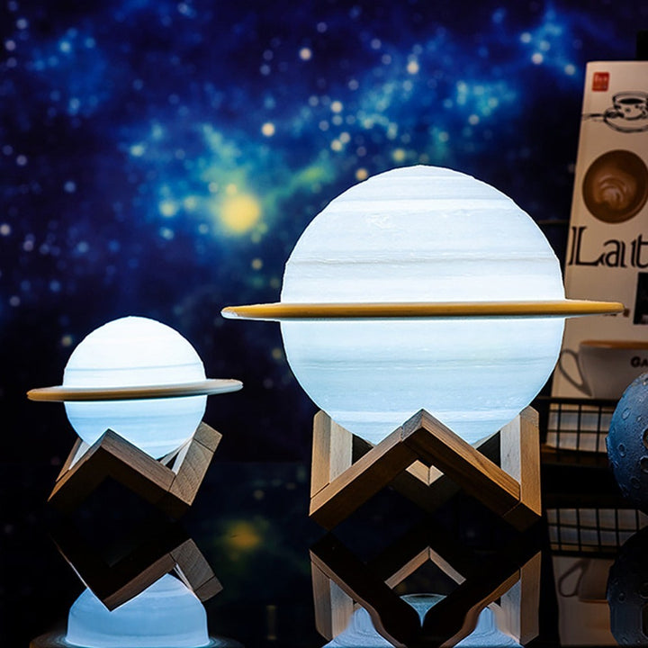 Stornfield | Lampe de nuit Saturne