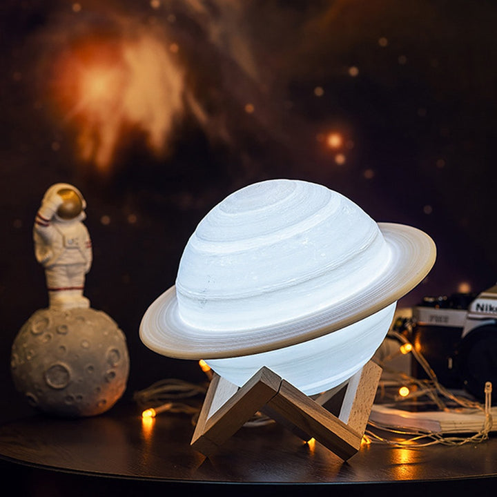 Stornfield | Lampe de nuit Saturne