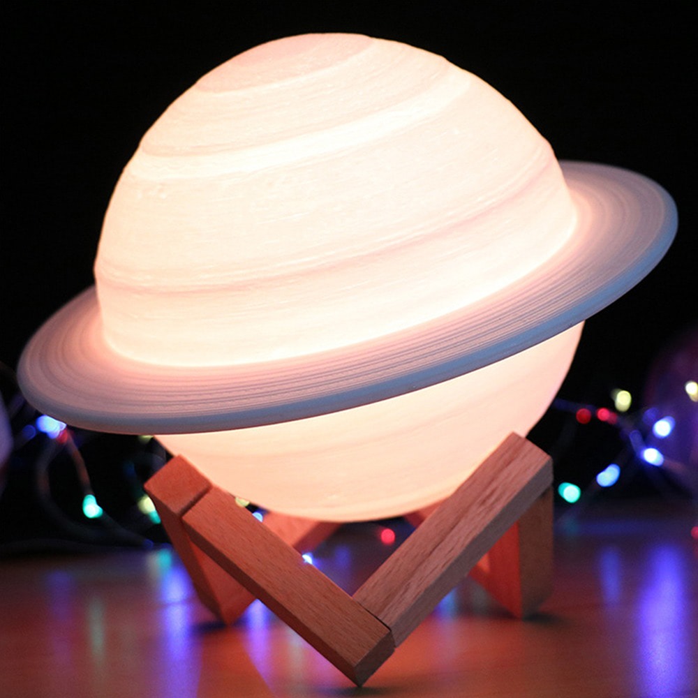 Stornfield | Lampe de nuit Saturne