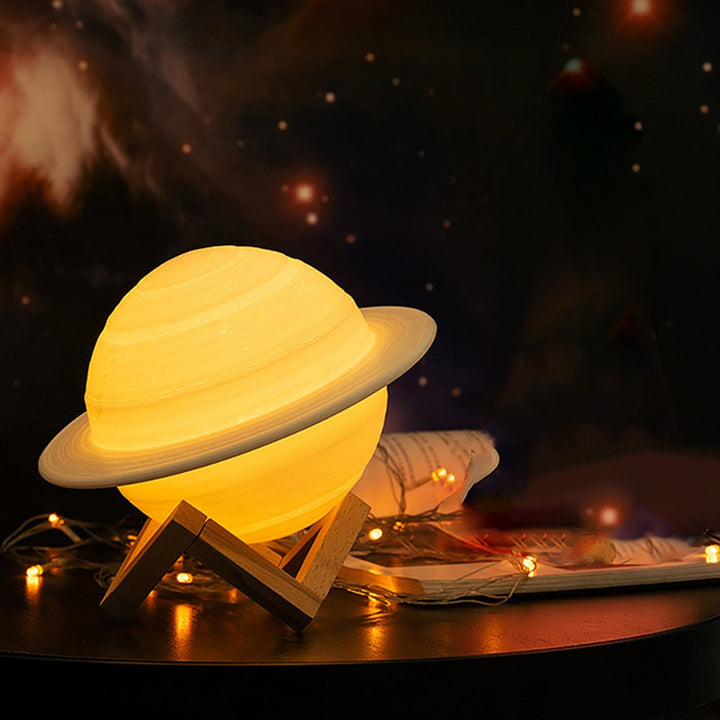 Stornfield | Lampe de nuit Saturne