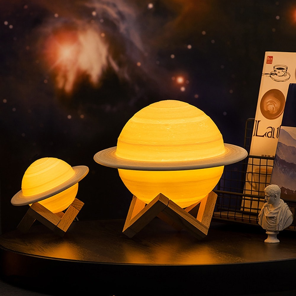 Stornfield | Lampe de nuit Saturne