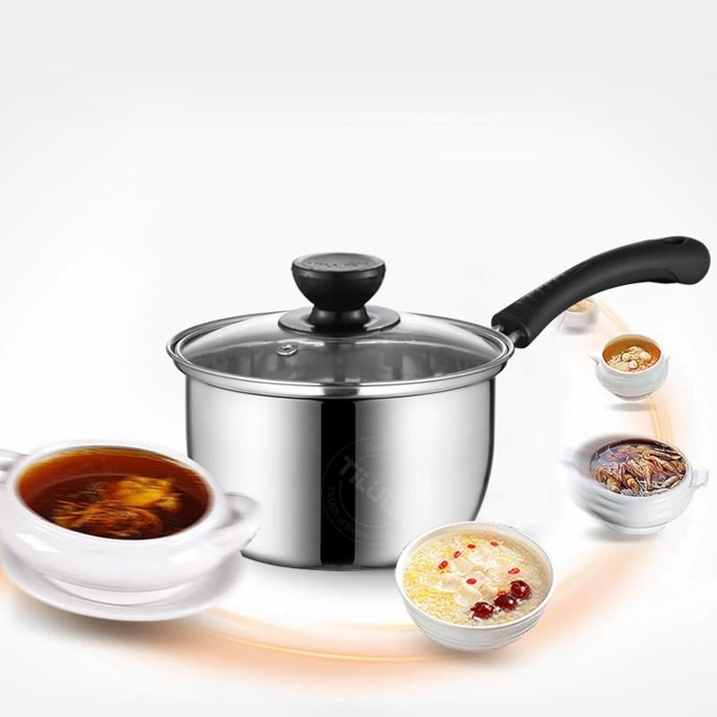 Saucepan With Glass Lid | Stornfield