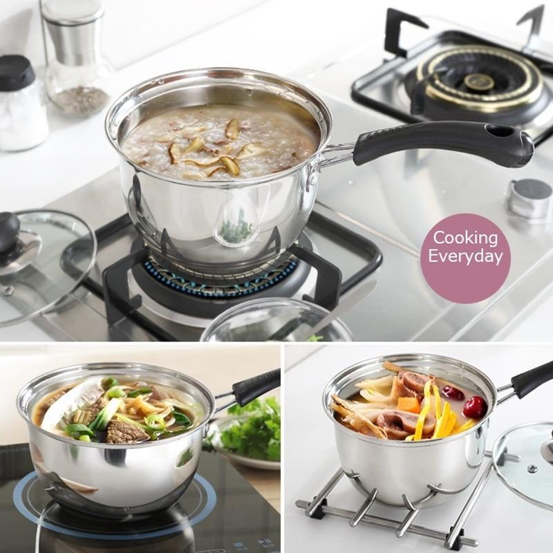 Saucepan With Glass Lid | Stornfield