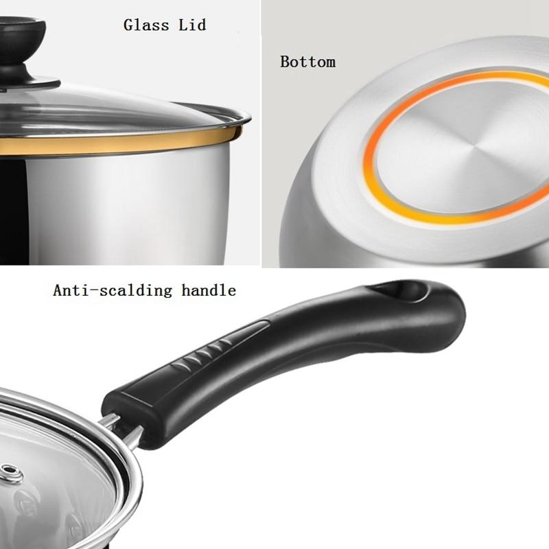 Saucepan With Glass Lid | Stornfield