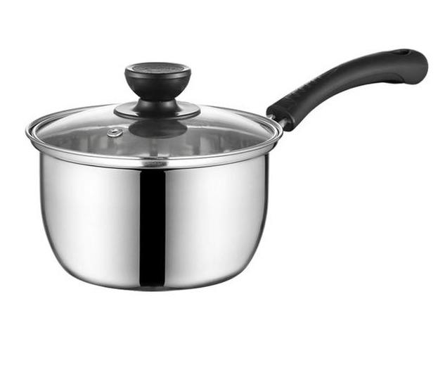 Saucepan With Glass Lid | Stornfield