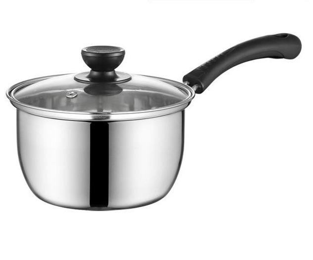 Saucepan With Glass Lid | Stornfield