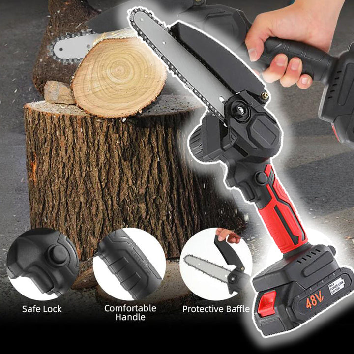 Accu-handheld chainsaw | Stornfield