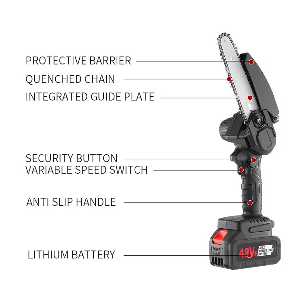 Accu-handheld chainsaw | Stornfield