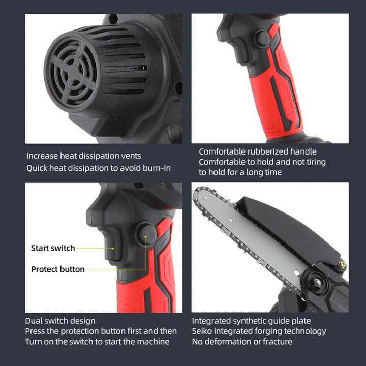 Accu-handheld chainsaw | Stornfield
