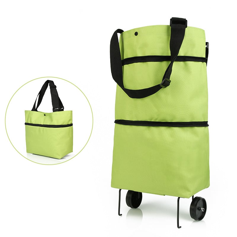 TurboTote Rolling Bag — Shopping without pain, with space for a lifetime! | Stornfield