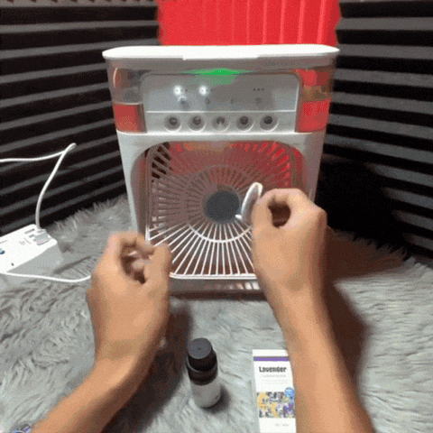 Mini Ice Mist Super Fan Portable | Stornfield