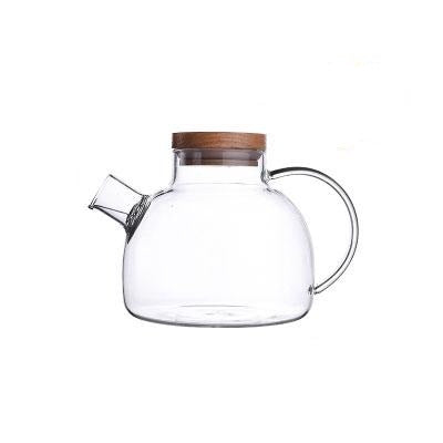 Stornfield | Scandinavian Glass Teapot Set