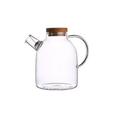 Stornfield | Scandinavian Glass Teapot Set