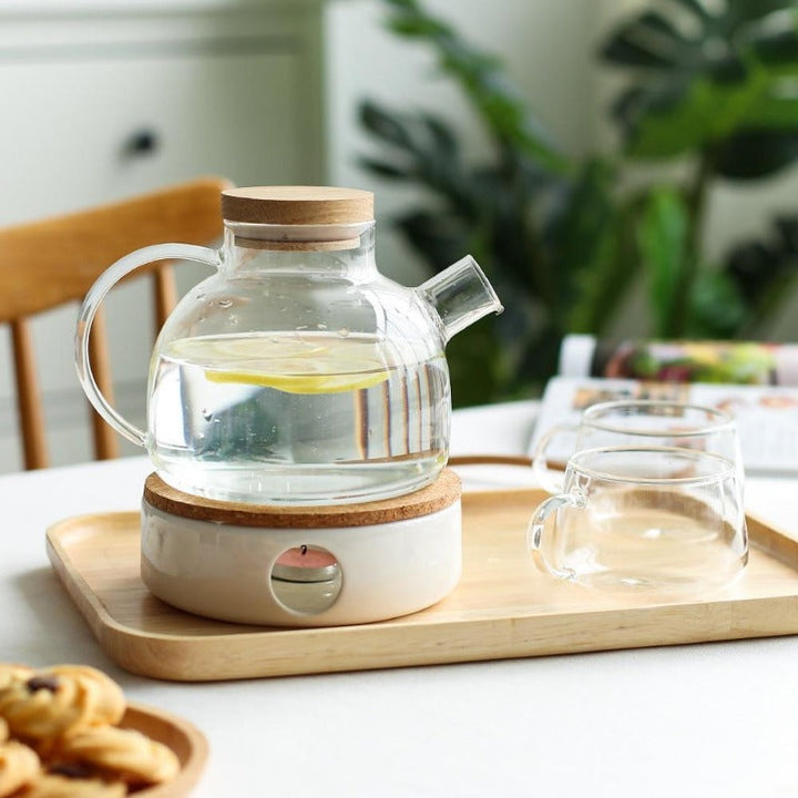 Stornfield | Scandinavian Glass Teapot Set