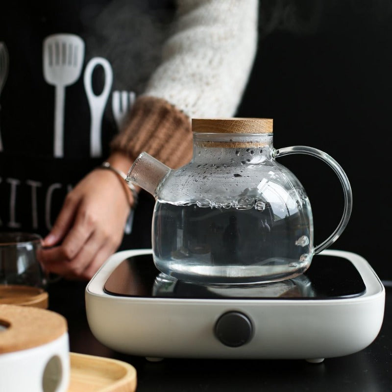 Stornfield | Scandinavian Glass Teapot Set