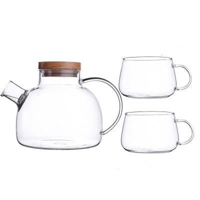 Stornfield | Scandinavian Glass Teapot Set