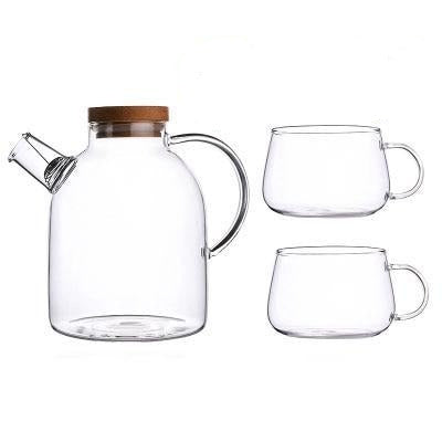 Stornfield | Scandinavian Glass Teapot Set