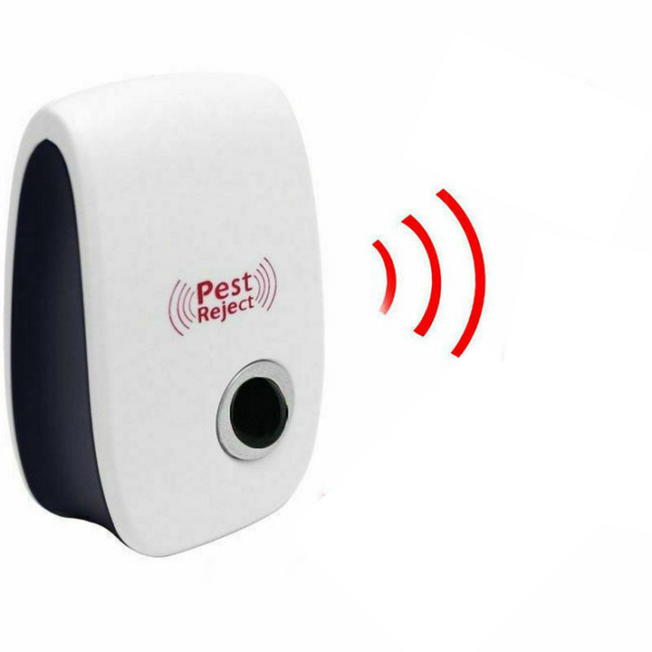 Stornfield | Ultrasonic Mouse Repellent - Mouse-free in 48 hours or your money back