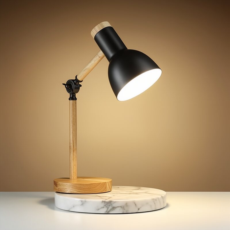 HoutLicht Desk Lamp for Desk | Stornfield