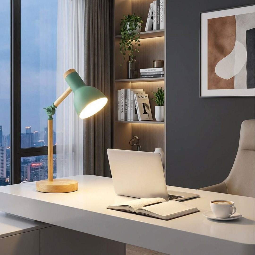 HoutLicht Desk Lamp for Desk | Stornfield