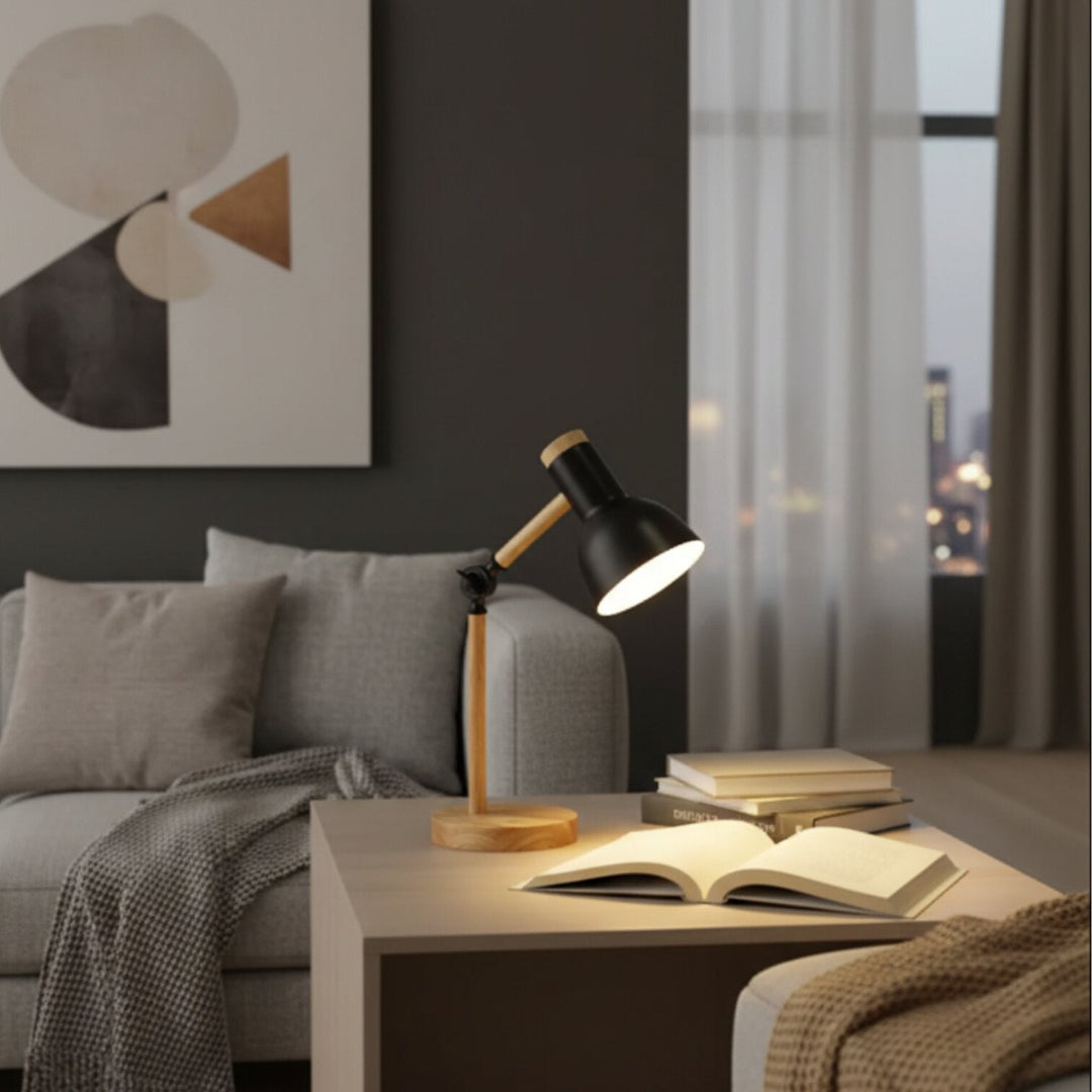 HoutLicht Desk Lamp for Desk | Stornfield