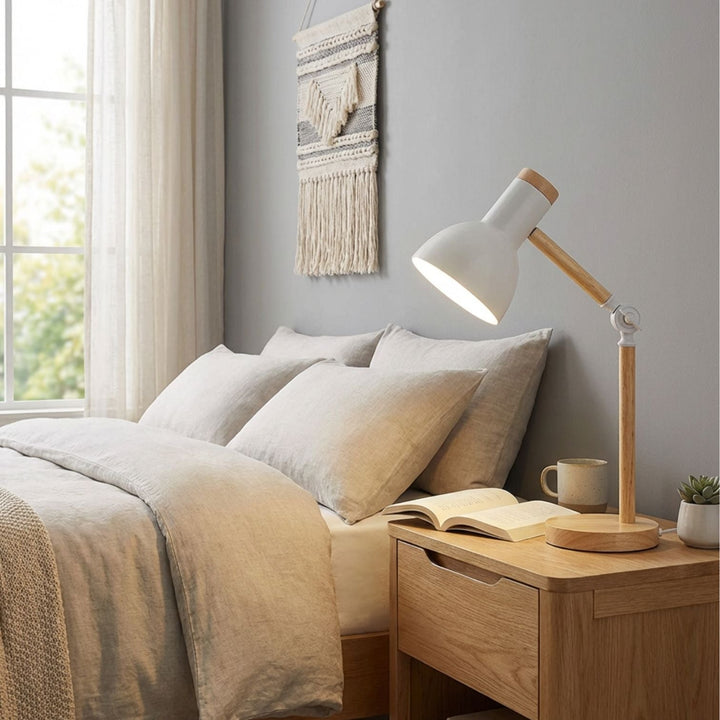 HoutLicht Desk Lamp for Desk | Stornfield