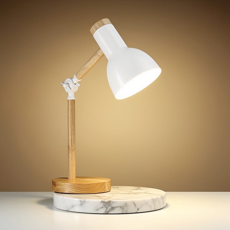 HoutLicht Desk Lamp for Desk | Stornfield