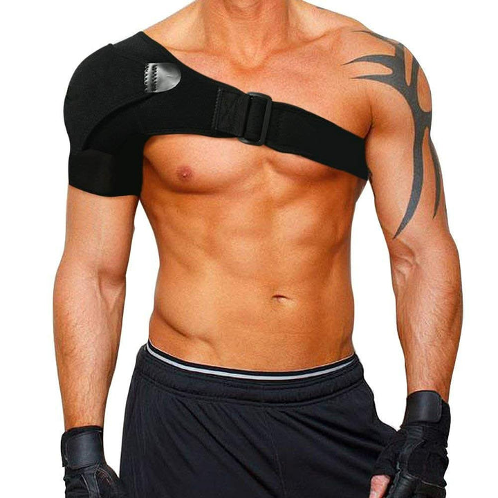 Stornfield | Shoulder Brace with Compression Pad – Adjustable Support for Pain Relief