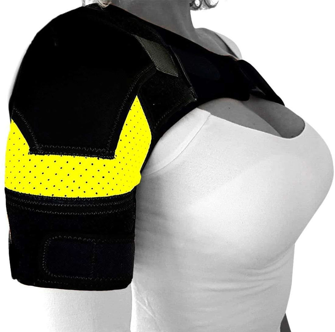Stornfield | Shoulder Brace with Compression Pad – Adjustable Support for Pain Relief