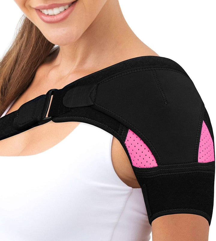 Stornfield | Shoulder Brace with Compression Pad – Adjustable Support for Pain Relief