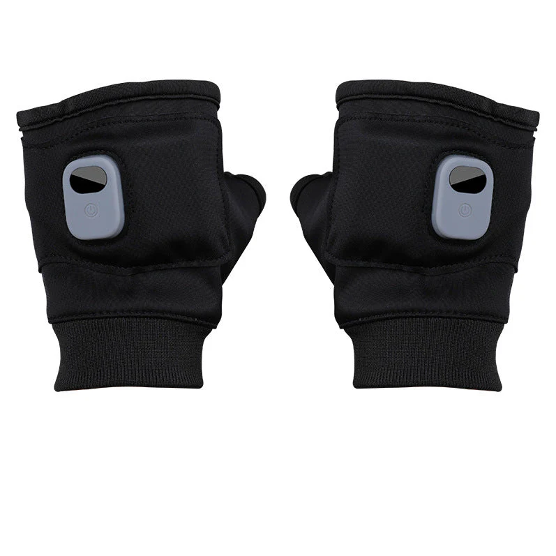 Intelligent heated fingerless gloves | Stornfield