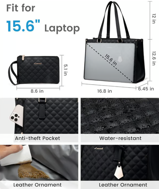 Insulated Laptop & Lunch Bag | Stornfield