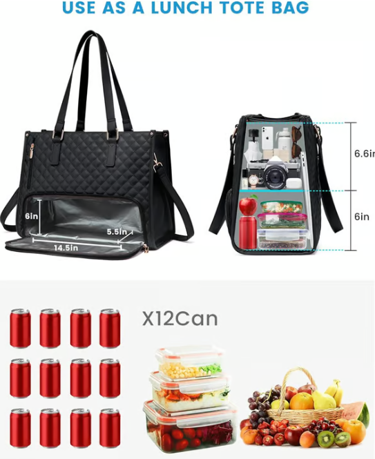 Insulated Laptop & Lunch Bag | Stornfield