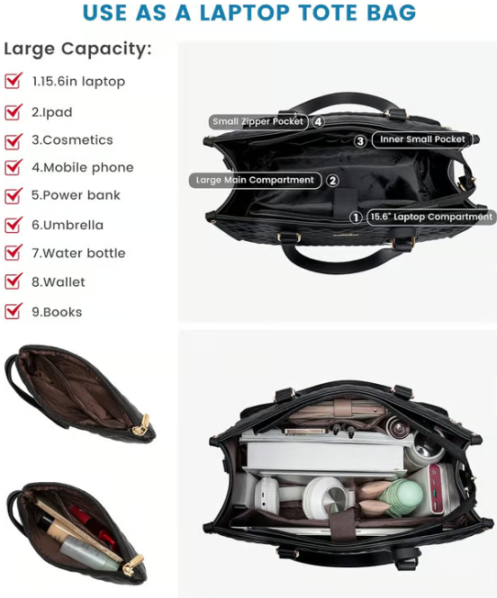 Insulated Laptop & Lunch Bag | Stornfield