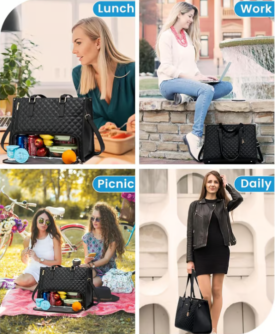 Insulated Laptop & Lunch Bag | Stornfield
