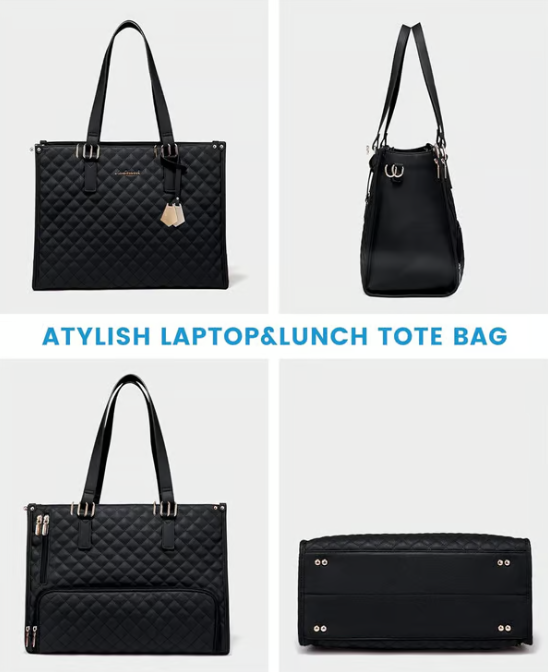 Insulated Laptop & Lunch Bag | Stornfield