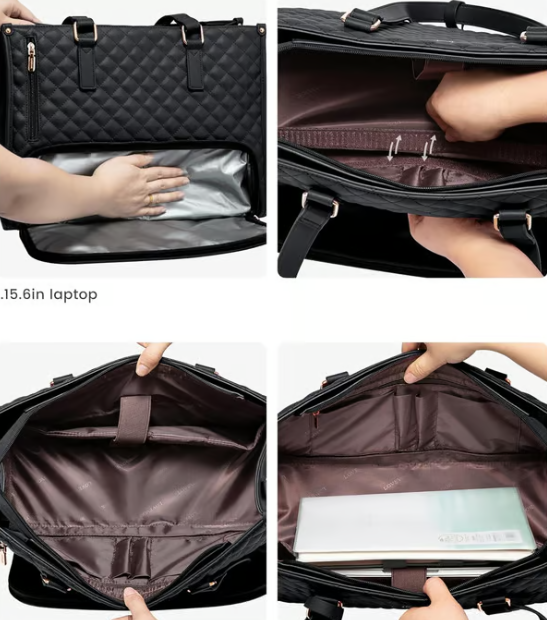Insulated Laptop & Lunch Bag | Stornfield