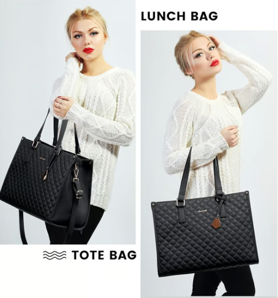 Insulated Laptop & Lunch Bag | Stornfield