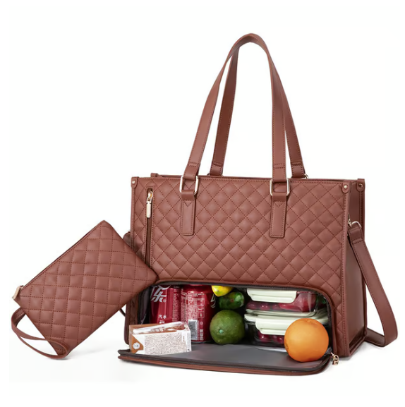 Insulated Laptop & Lunch Bag | Stornfield