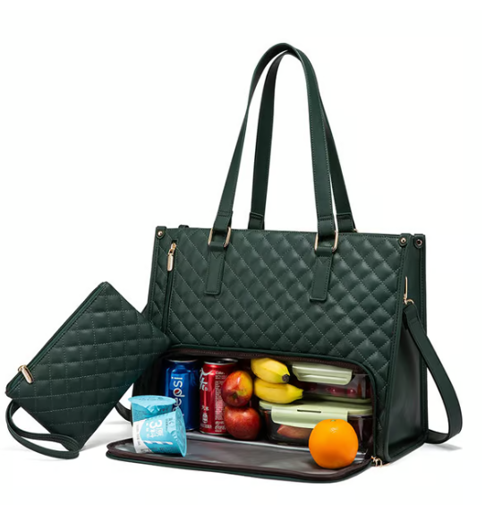 Insulated Laptop & Lunch Bag | Stornfield