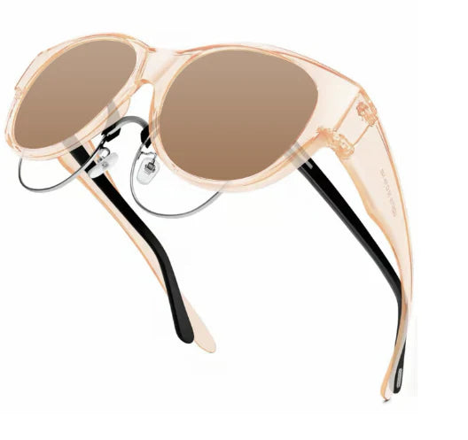 Oversized Cat-Eye Sunglasses UV400 Polarized | Stornfield