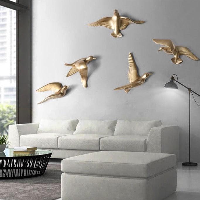 Stornfield | Décoration Murale de Mouette