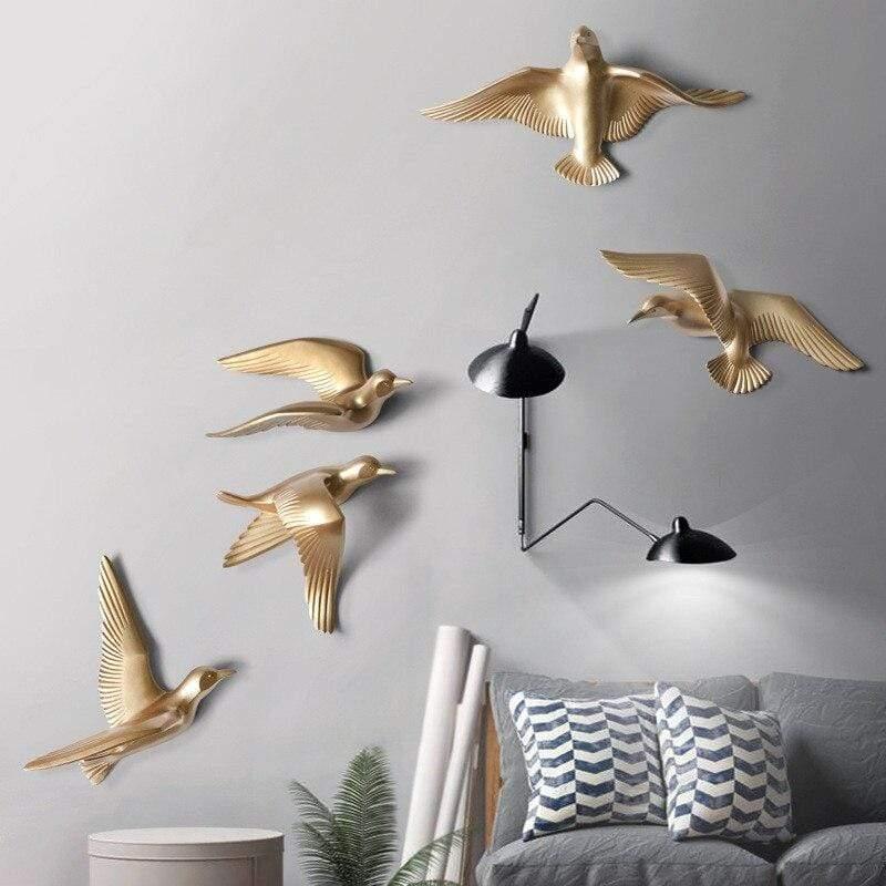 Stornfield | Décoration Murale de Mouette