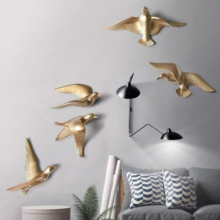 Stornfield | Décoration Murale de Mouette