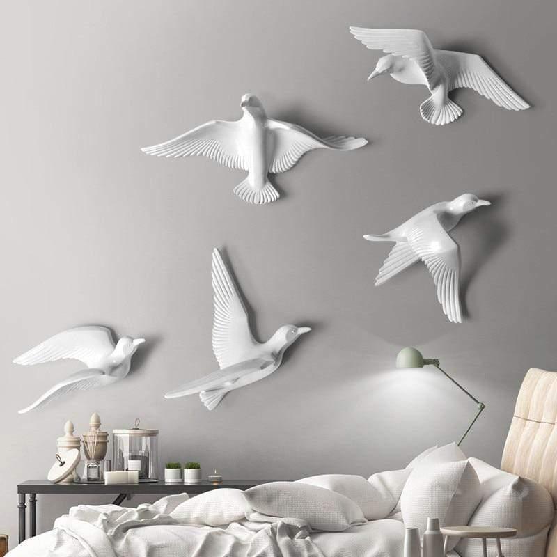 Stornfield | Décoration Murale de Mouette