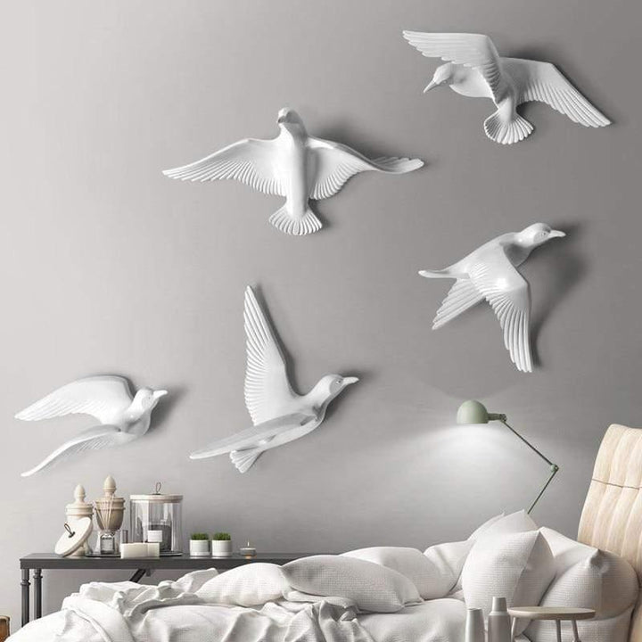 Stornfield | Décoration Murale de Mouette
