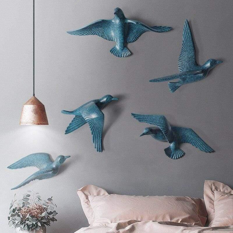 Stornfield | Décoration Murale de Mouette