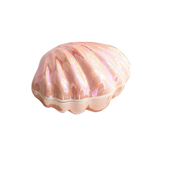 Stornfield | Clam Shell Ceramic Storage Box